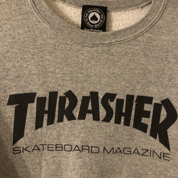 Men’s small Thrasher pullover sweater - Picture 2 of 3